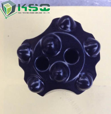 Pequeña broca del botón de la perforación del banco del túnel de la mina del agujero usada con los taladros de roca de mano