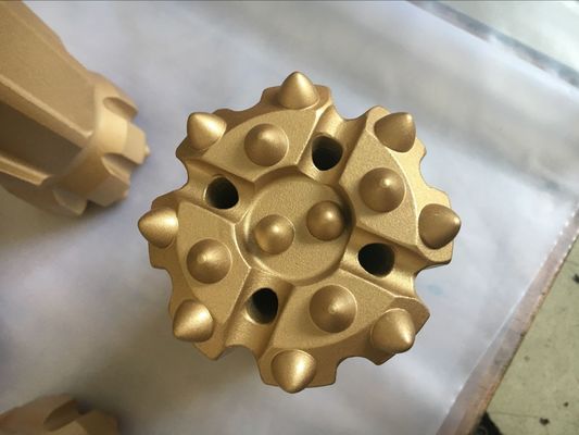 Broca balística 64m m del botón del centro del descenso de T51 Retrac 76m m 89m m 102m m