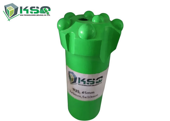 Hilo de la roca del carburo de tungsteno de la broca del botón R25