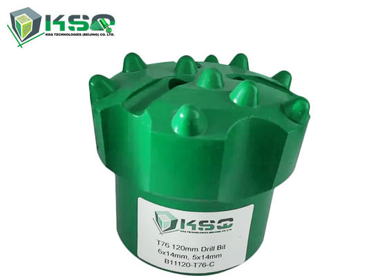 Las herramientas del ancla de la perforación del uno mismo T76 abotonan la broca y el taladro Rod For Ground Anchors