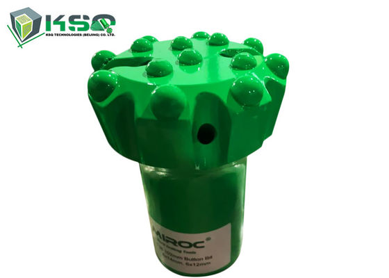 El moler del CNC de T38 102m m y broca del botón del proceso del tratamiento térmico