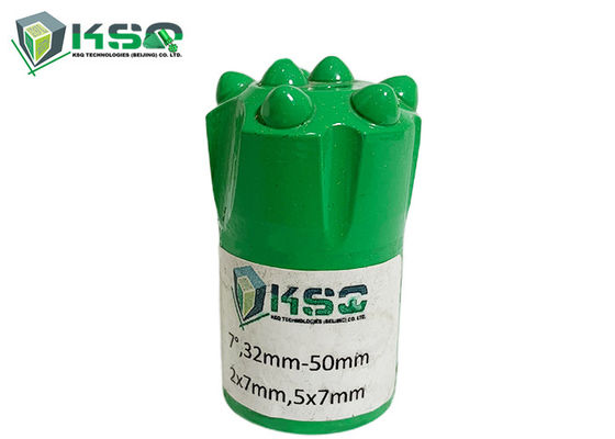 Heavy trépano de sondeo afilado de 7 pequeño brocas de roca del grado