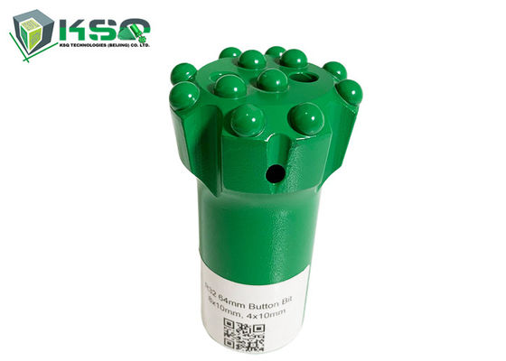 Broca del botón de las herramientas de perforación de roca de la explotación minera del carburo de tungsteno R32