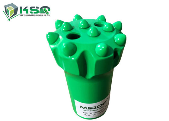 El carburo de tungsteno de la calidad T45 89m m de la altura roscó pedazos de botón