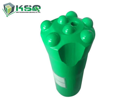 Roca balística del hilo de la explotación minera de la broca R28 del botón del acero de aleación de alta resistencia