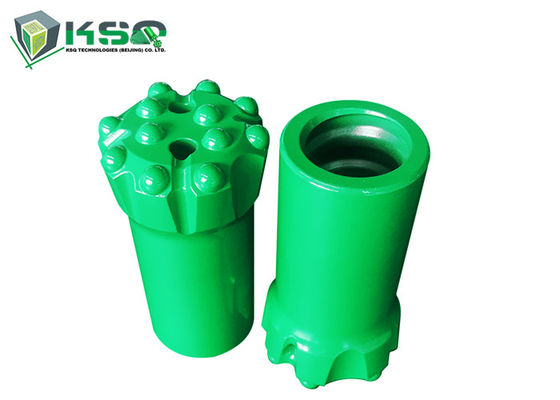 Brocas de botón de perforación de roca Cnc T45 Dia70-89mm Minería esférica