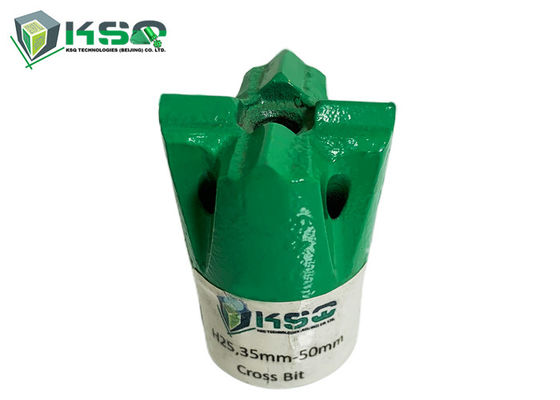 Broca de botón H25 Dia 35mm-57mm para hilo de minería