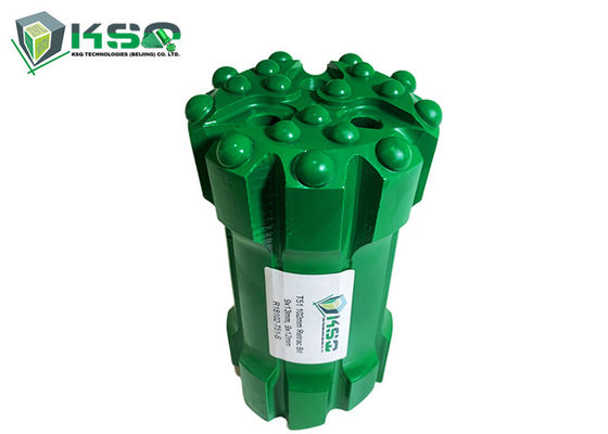 La broca retractable del heavy T51 roscó la cara del descenso del botón