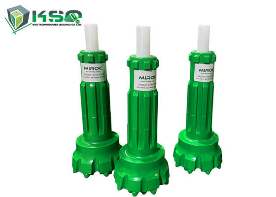 Diámetro de alta presión 127m m de Dhd 340 de los pedazos de botón del martillo de Dth