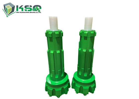 Alta presión abajo de la cara cóncava balística profunda de la perforación Dhd340 127m m de las brocas del agujero