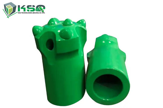 7 grados 42 mm con el botón del botón cónico para la perforación de la roca