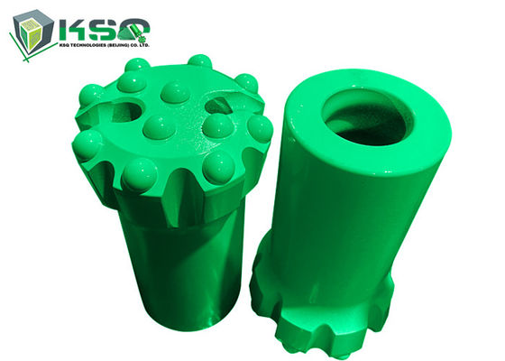 R32-43 76mm Botón de perforación de bit Carburo de tungsteno para el túnel a la deriva