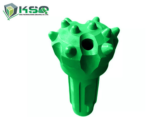 Acero al carbono Dth Botón del martillo Bits Aguas Pozo de perforación Cir90 90mm Baja presión del aire