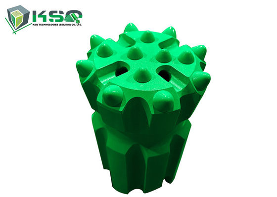 T51 115 mm hilo esférico balístico botón trozos de perforación de roca