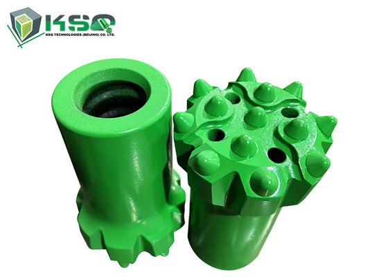 T38 64 mm a 89 mm Martillo superior con hilo de carburo de tungsteno