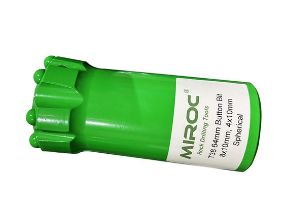 T38 T45 T51 Talla de perforación en roca dura