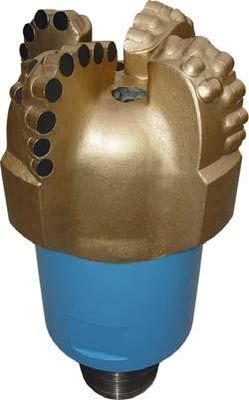 Perfil de la corona de la parábola del cortocircuito de la broca de IADC F4455D/de M422 PDC con los cortadores Ø16