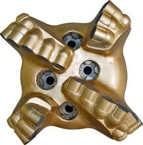 Cortadores Ø16/Ø19 del perfil de la corona de la parábola del cortocircuito de la broca de F4456HY M422 PDC