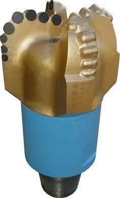 4 brocas tricónicas F4465Y M432 de la roca de las brocas de las cuchillas PDC