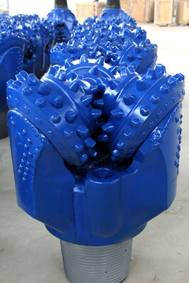 Pozo de agua del carburo de la resistencia de desgaste que perfora broca tricónica de 8 1/2”