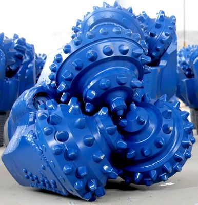 Inserte las brocas usadas rodillo tricónico de la explotación minera de la roca API del carburo del diente