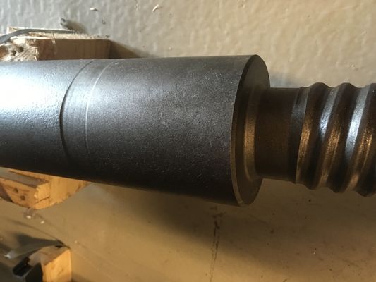 ST58 taladro roscado ST68 Rod para la roca y la maquinaria del taladro de la explotación minera, diámetro de 76/87m m