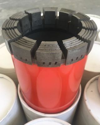 Industria mineral impregnada PQ de la exploración de los pedazos de base del diamante del HQ de AQ NQ