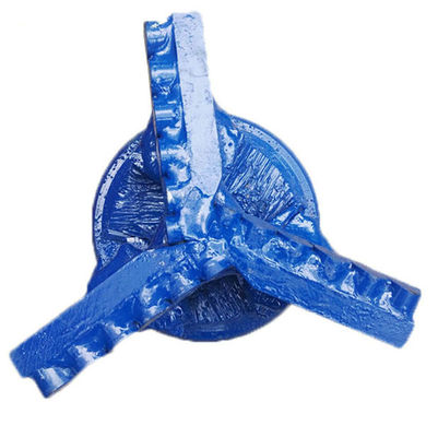 El API certificó 3 pedazos de fricción del paso de las cuchillas PDC de las alas para la perforación del pozo de agua