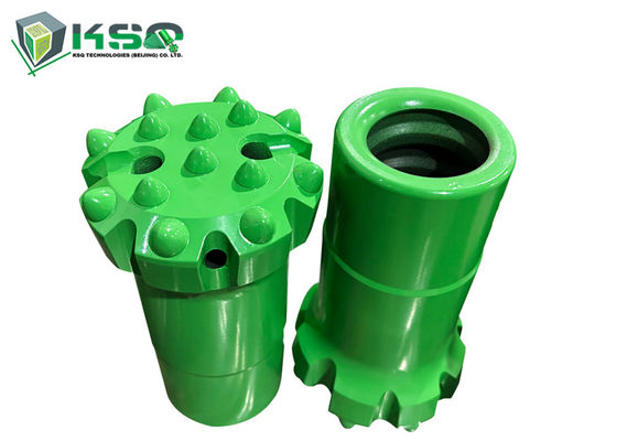 T51-102mm Carburo de tungsteno y alta resistencia de aleación de acero botón de perforación ideal para condiciones de roca de dureza media