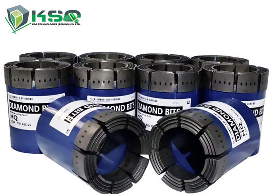 Proyecto de perforación de núcleo profesional para la industria de exploración de minerales