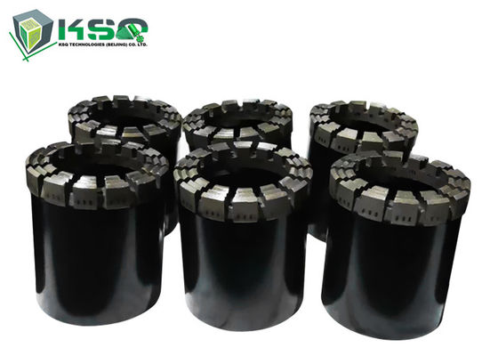 PQ Durable Core Bit Rock Drilling Tools Con forma de corona dentada y tamaño común para la serie Q estándar extranjera