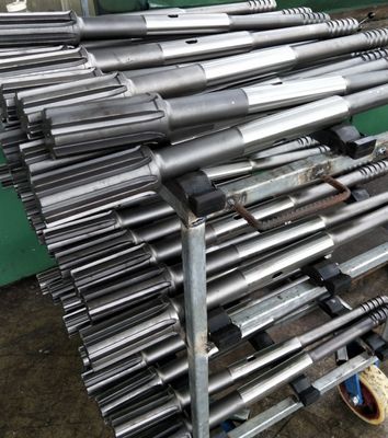 Que deriva el taladro de roca el hacer un túnel las piezas, extrayendo la plataforma de perforación equipa el adaptador de la caña