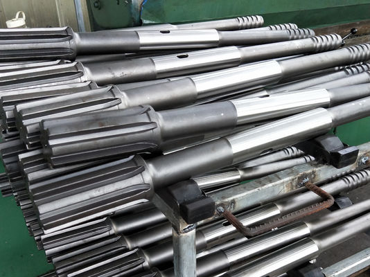 Adaptador de la caña de la broca del hilo T45 T51 para la longitud 565m m de Copco Cop1840 del atlas