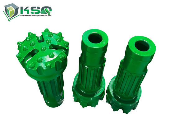 QL50-130mm DTH Martillo Bit Minería Botón de perforación Bit Perforación de roca dura