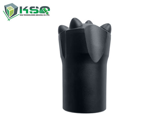 11 grados 38 mm de agujero pequeño balístico de roca de perforación con el botón de perforación cónica