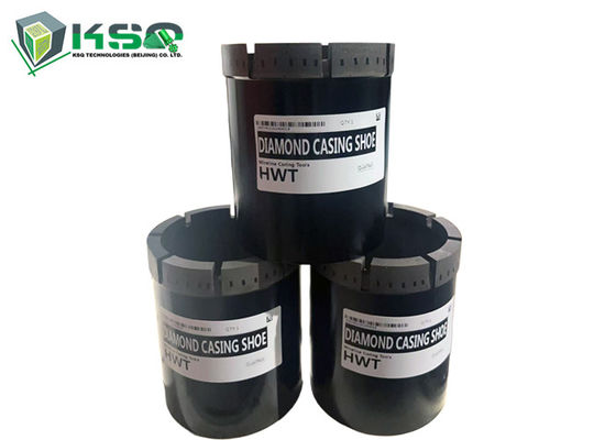 PW HW NW HWT PWT Bits de calzado de carcasa para perforación de núcleo