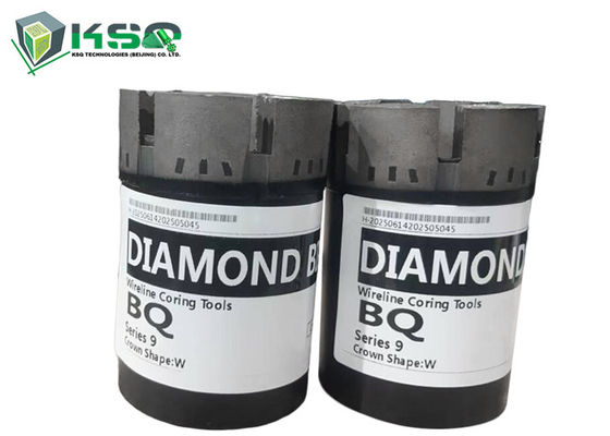 Broca de diamante impregnada BQ para perforación con núcleo en minería/exploración de cable