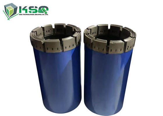 T6-101 Piezas de núcleo de diamante impregnadas para la perforación de núcleos