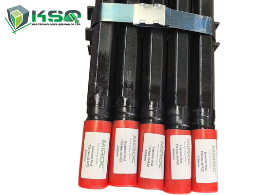 T38-Hex 35-R32 Barra de extensión para perforadora de roca de 4305 mm