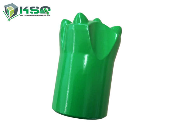 Q7-32mm Buto de botón cónico para la cantera de granito de barra cónica