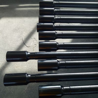 Taladro Rod roscado perforación subterráneo frecuencia intermedia T51 el 12ft en color gris negro