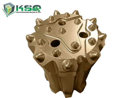 Herramientas de roca con botón retráctil GT60-140mm para perforación y tunelización Precio