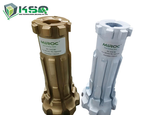 Herramientas de perforación DTH de circulación inversa, martillo RE542 RC