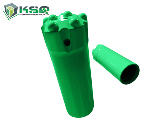 Brocas de botón roscadas R32-41mm para broca de minería de varilla de perforación de máquina de perforación de roca