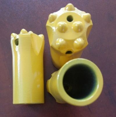 Extremidades de la broca 7 de la roca del carburo de tungsteno, brocas industriales de los sacapuntas de la forma cónica