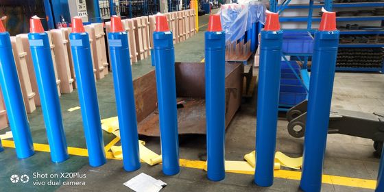 Ql80 M80 Dth martilla el material carburo/Yk05 de tungsteno para la explotación minera de subterráneo