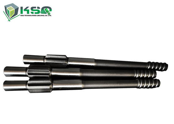 Adaptador de vigas antirruda T45-655mm para taladro de roca con hilos T38 T45