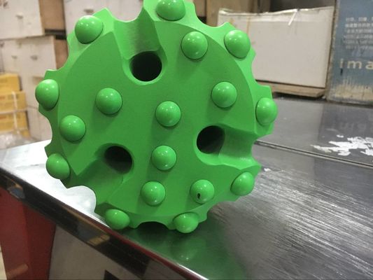 brocas de 140m m DTH cóncavas/color convexo del cliente de la cara para la explotación minera de subterráneo