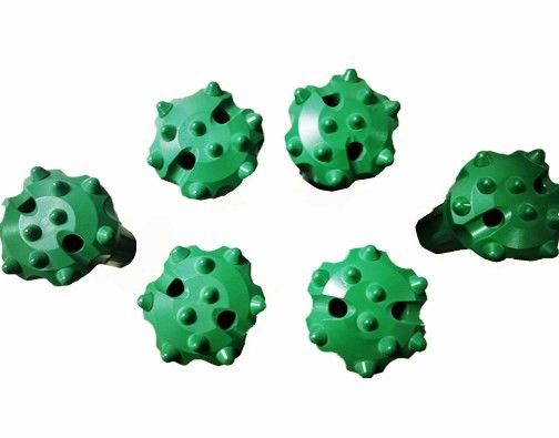 Pedazo de CIR80 CIR90 90m m DTH, presión de aire baja abajo del pedazo del martillo del agujero