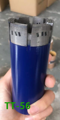 Forja de la broca del diamante PDC del diámetro 56m m que procesa para las formaciones duras medias/estupendas